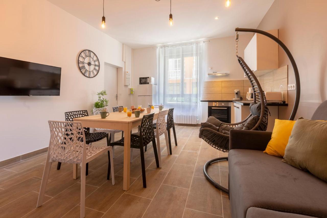 Loc Trotteur Le Cacao - Balneo, Gare Lourdes Apartment Exterior photo